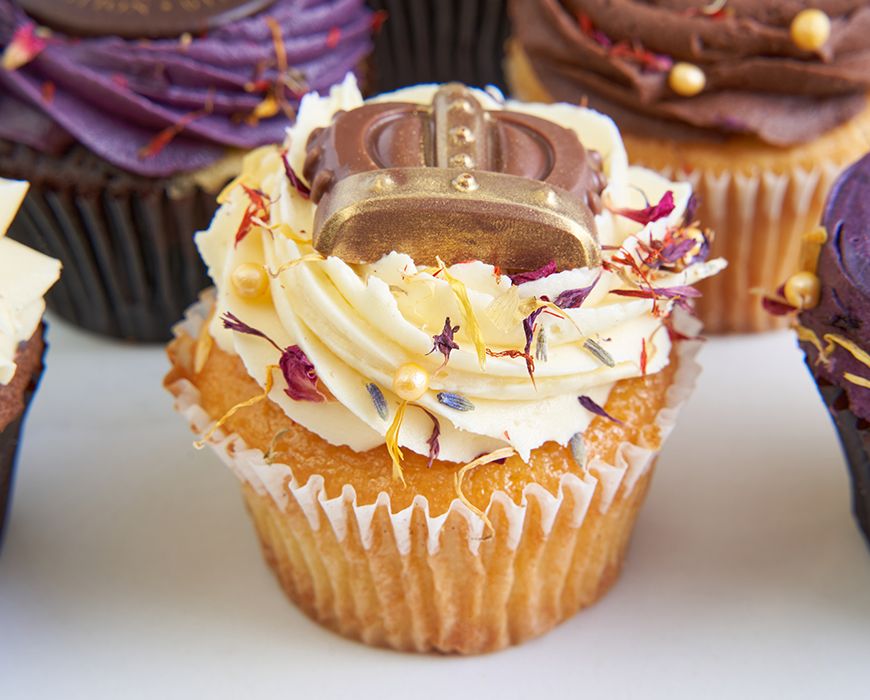 Postal Coronation Cupcakes Lola's